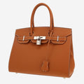 Torebka Hermès Birkin 30 cm ze skóry Epsom w kolorze złotym