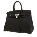 Torebka Hermès Birkin 35 cm ze skóry Togo w kolorze czarnym