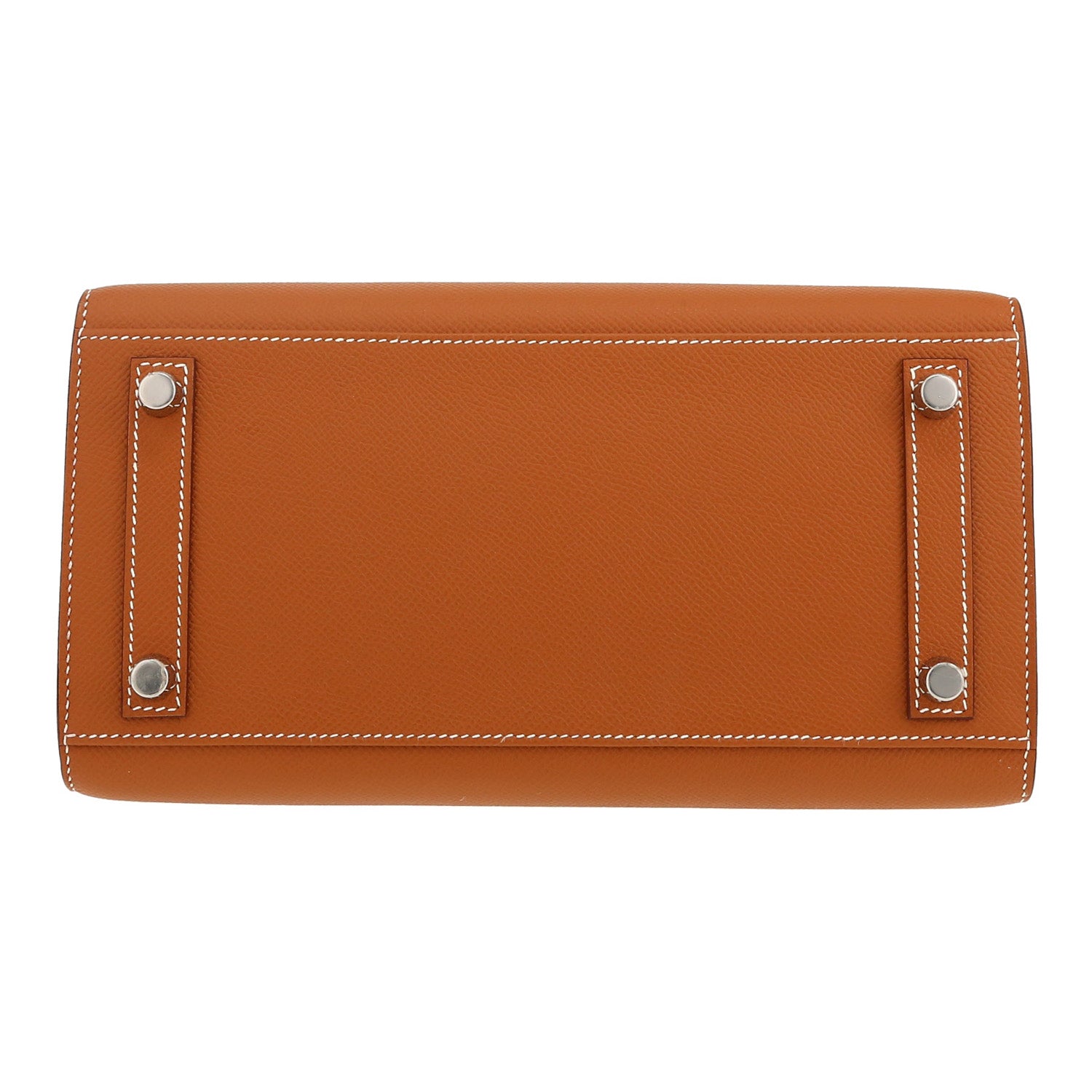 Torebka Hermès Birkin 25 cm ze skóry Epsom w kolorze złotym