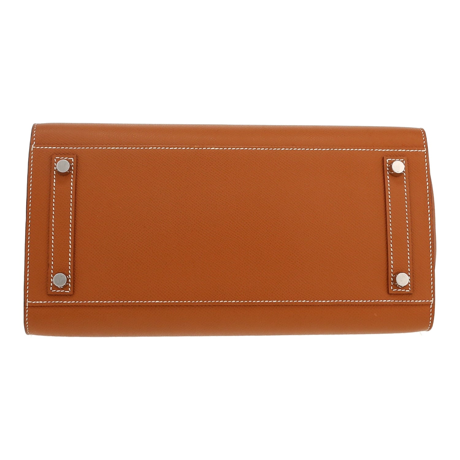 Torebka Hermès Birkin 30 cm ze skóry Epsom w kolorze złotym