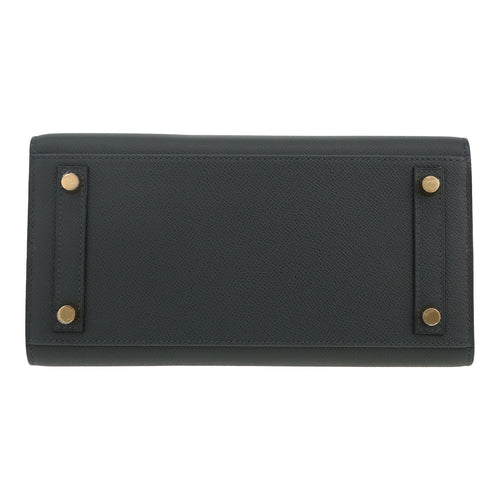 Torebka Hermès Birkin 25 cm ze skóry Epsom w kolorze Gris Misty