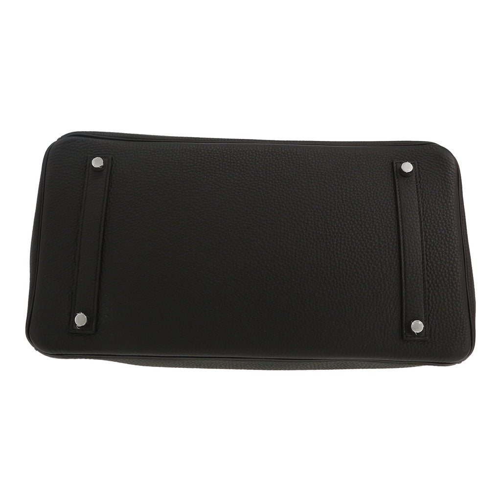 Torebka Hermès Birkin 35 cm ze skóry Togo w kolorze czarnym