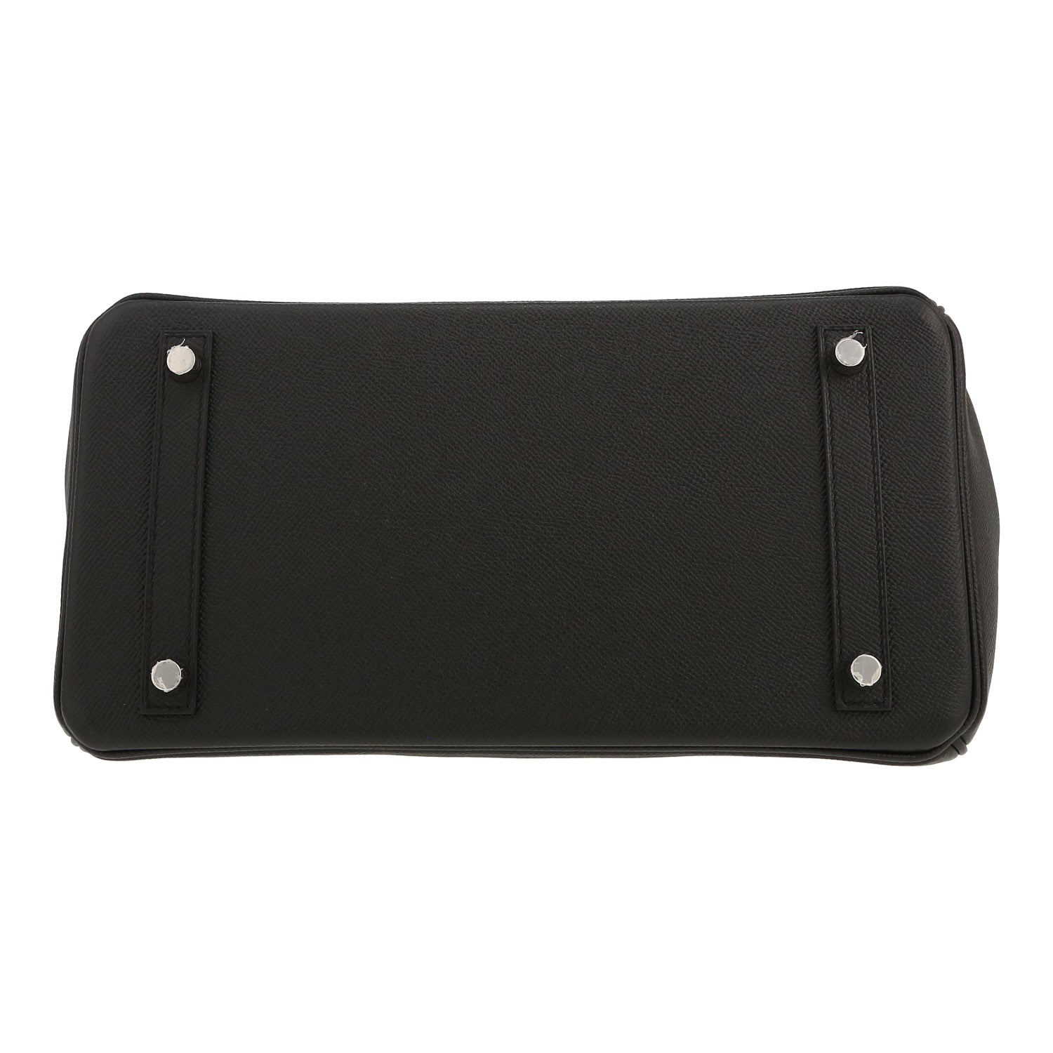 Torebka Hermès Birkin 30 cm ze skóry Epsom w kolorze czarnym