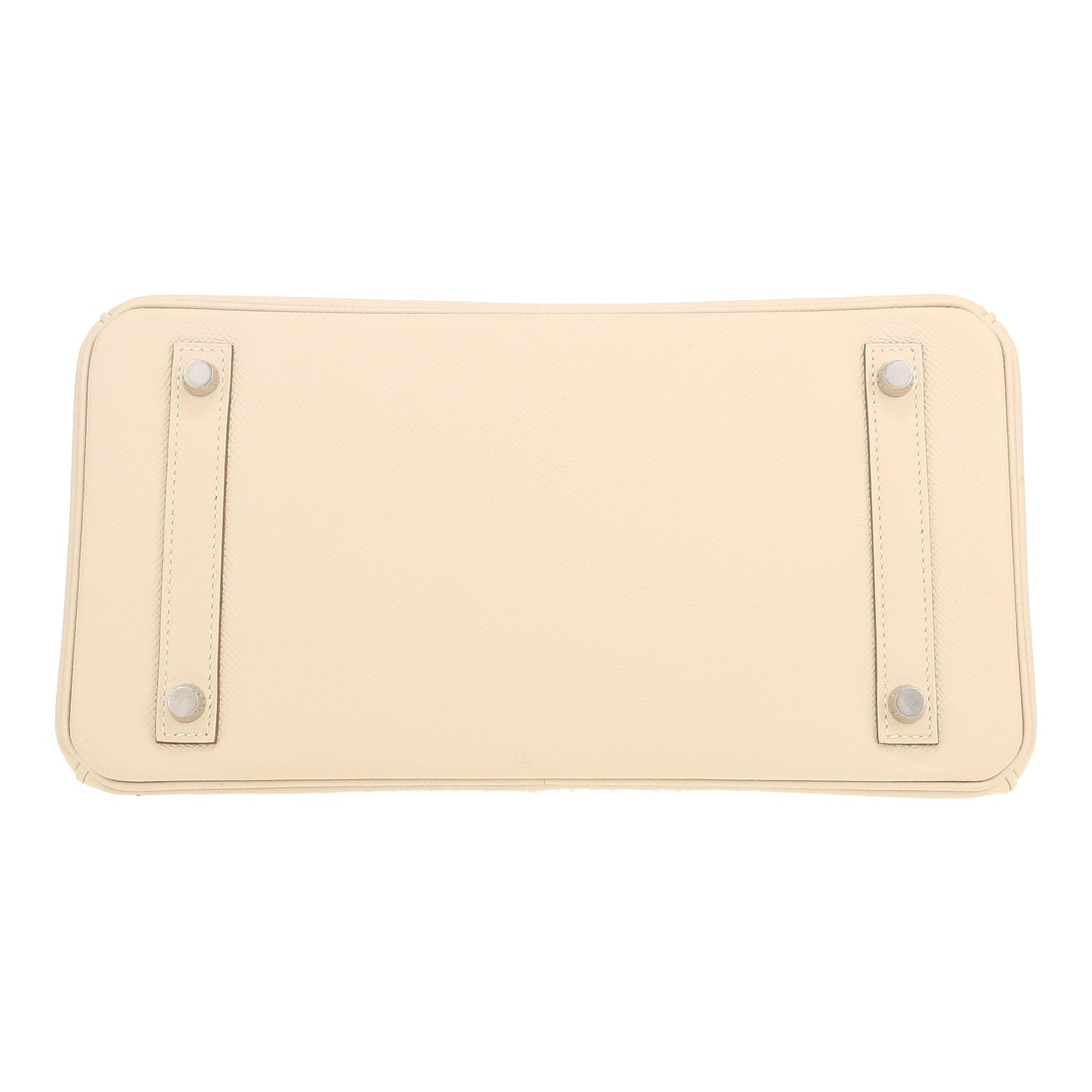 Torebka Hermès Birkin 30 cm ze skóry Epsom w kolorze białym