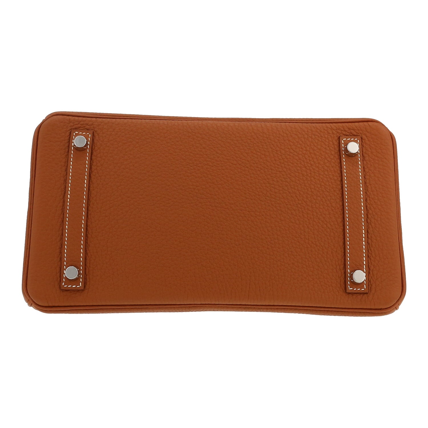 Torebka Hermès Birkin 30 cm ze skóry Togo w kolorze złotym