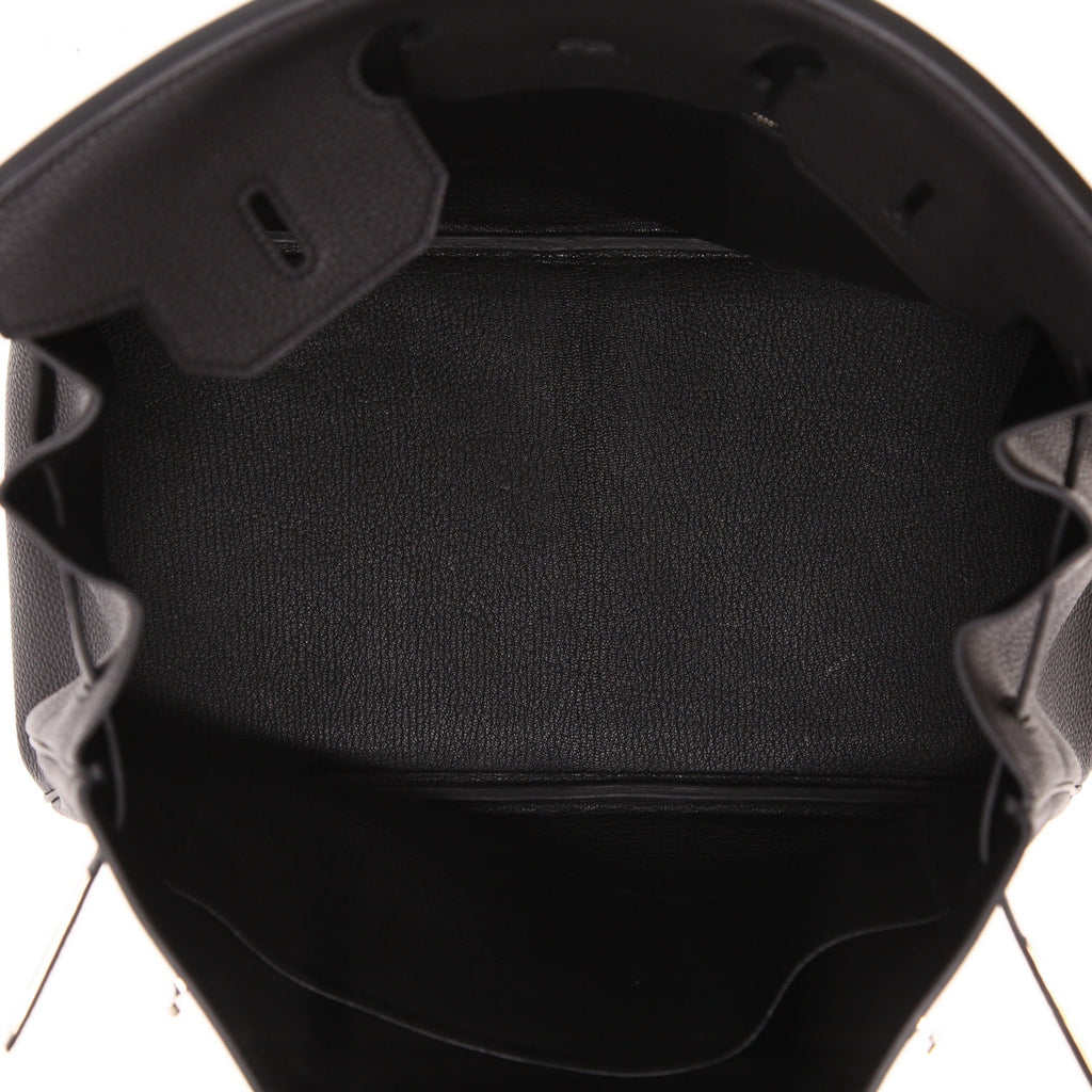 Torebka Hermès Birkin 35 cm ze skóry Togo w kolorze czarnym