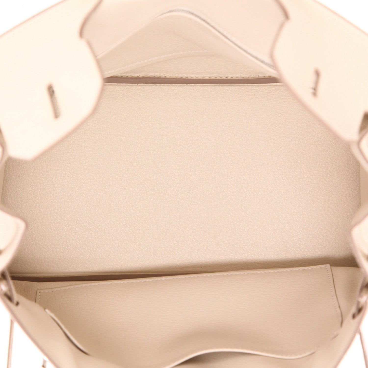 Torebka Hermès Birkin 30 cm ze skóry Epsom w kolorze białym