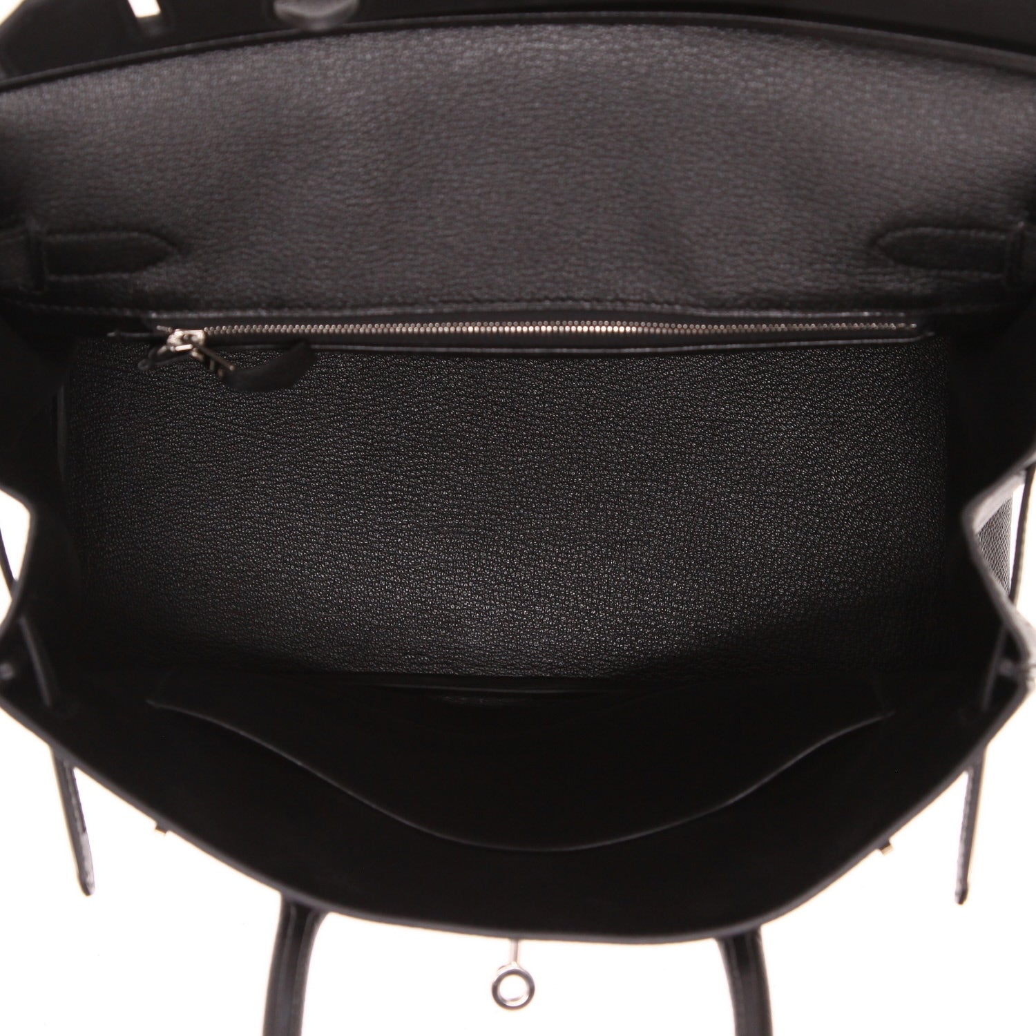 Torebka Hermès Birkin 30 cm ze skóry Epsom w kolorze czarnym