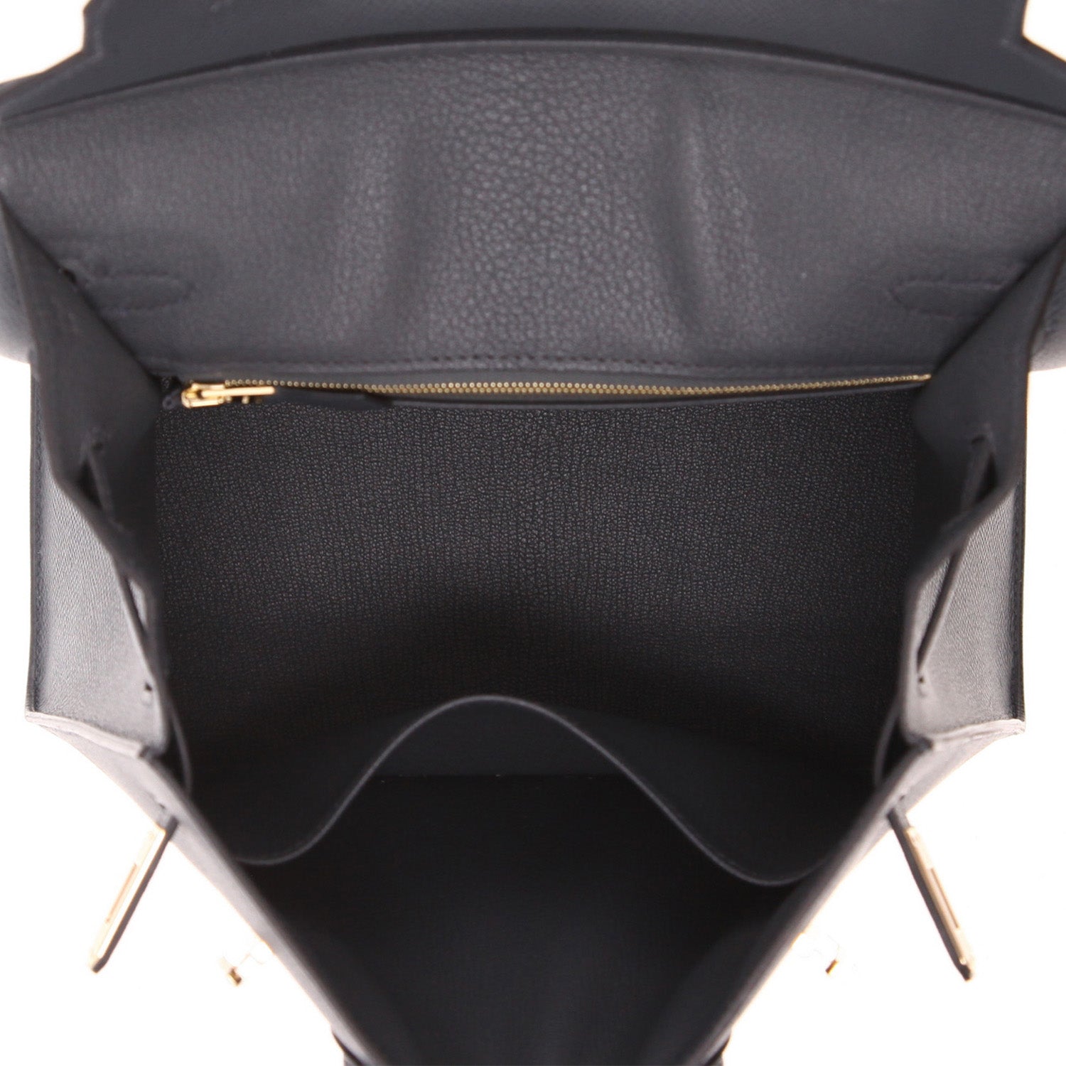 Torebka Hermès Birkin 25 cm ze skóry Epsom w kolorze Gris Misty