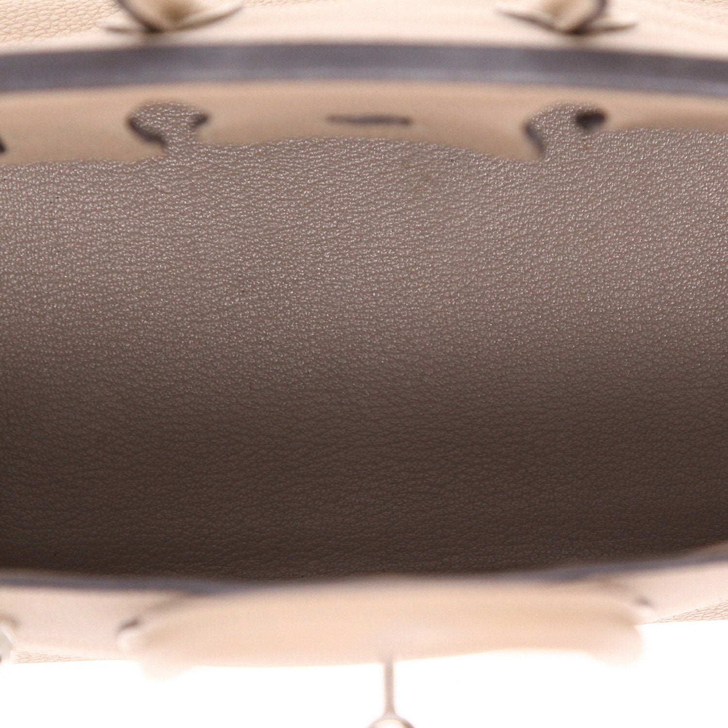 Torebka Hermès Birkin 25 cm ze skóry Togo w kolorze Beige Marfa.