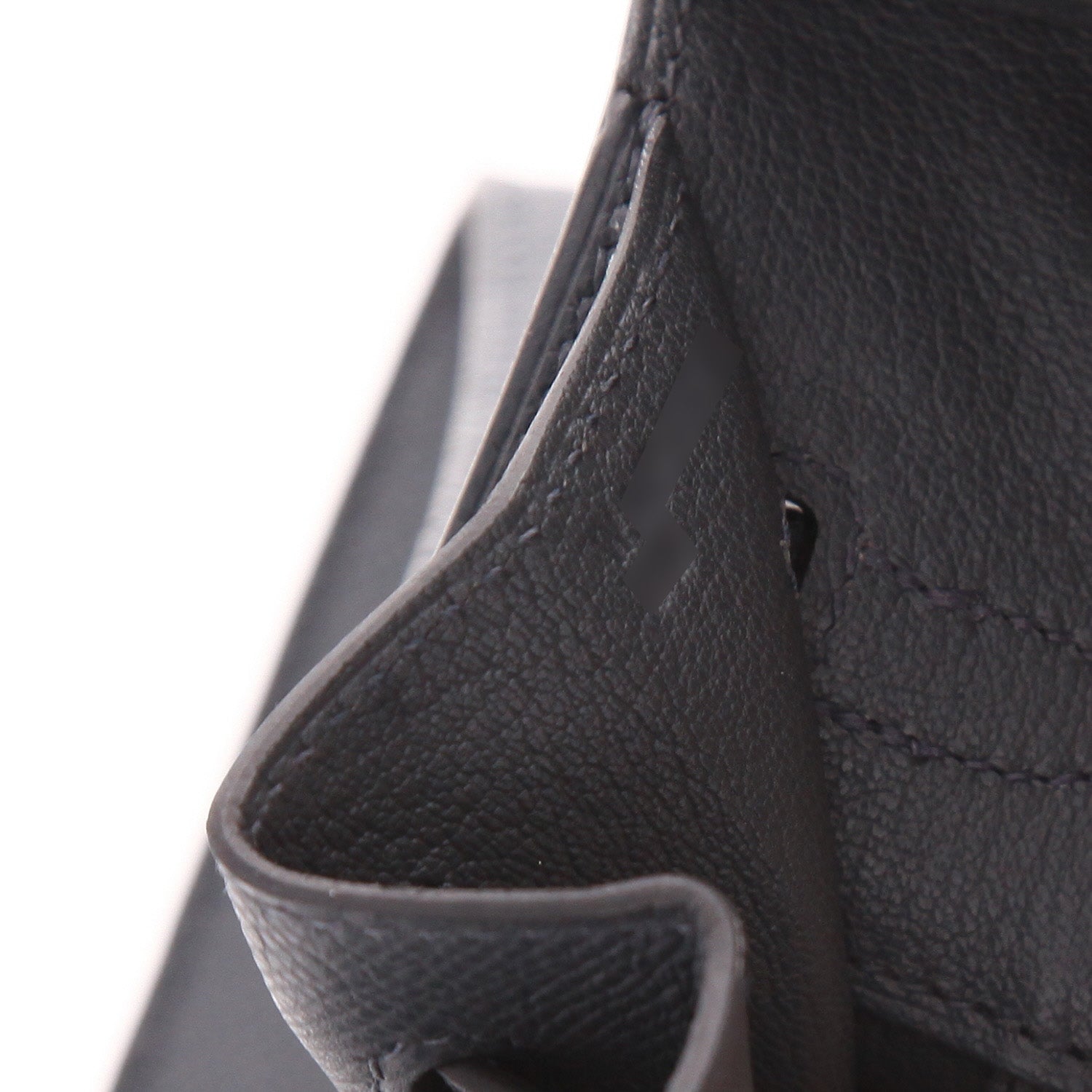 Torebka Hermès Birkin 25 cm ze skóry Epsom w kolorze Gris Misty