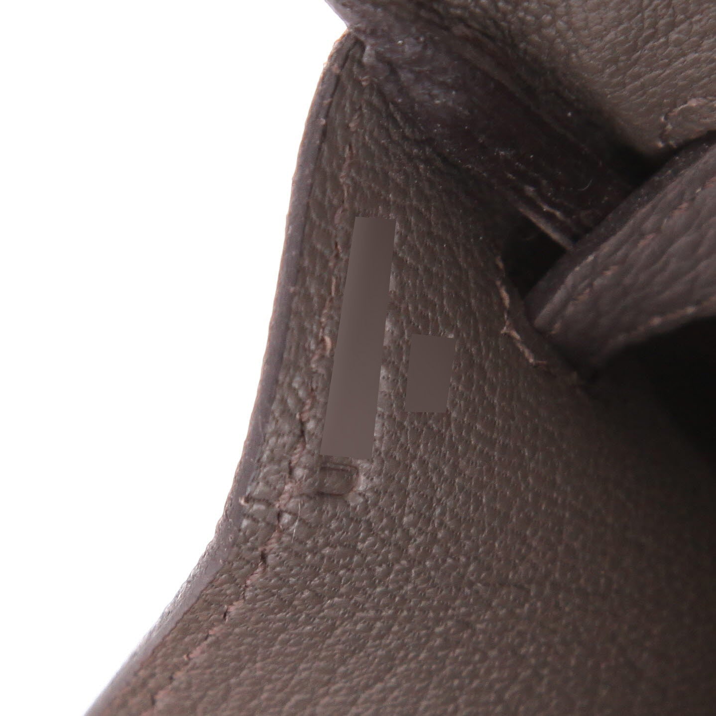 Torebka Hermès Birkin 25 cm ze skóry Togo w kolorze szarym