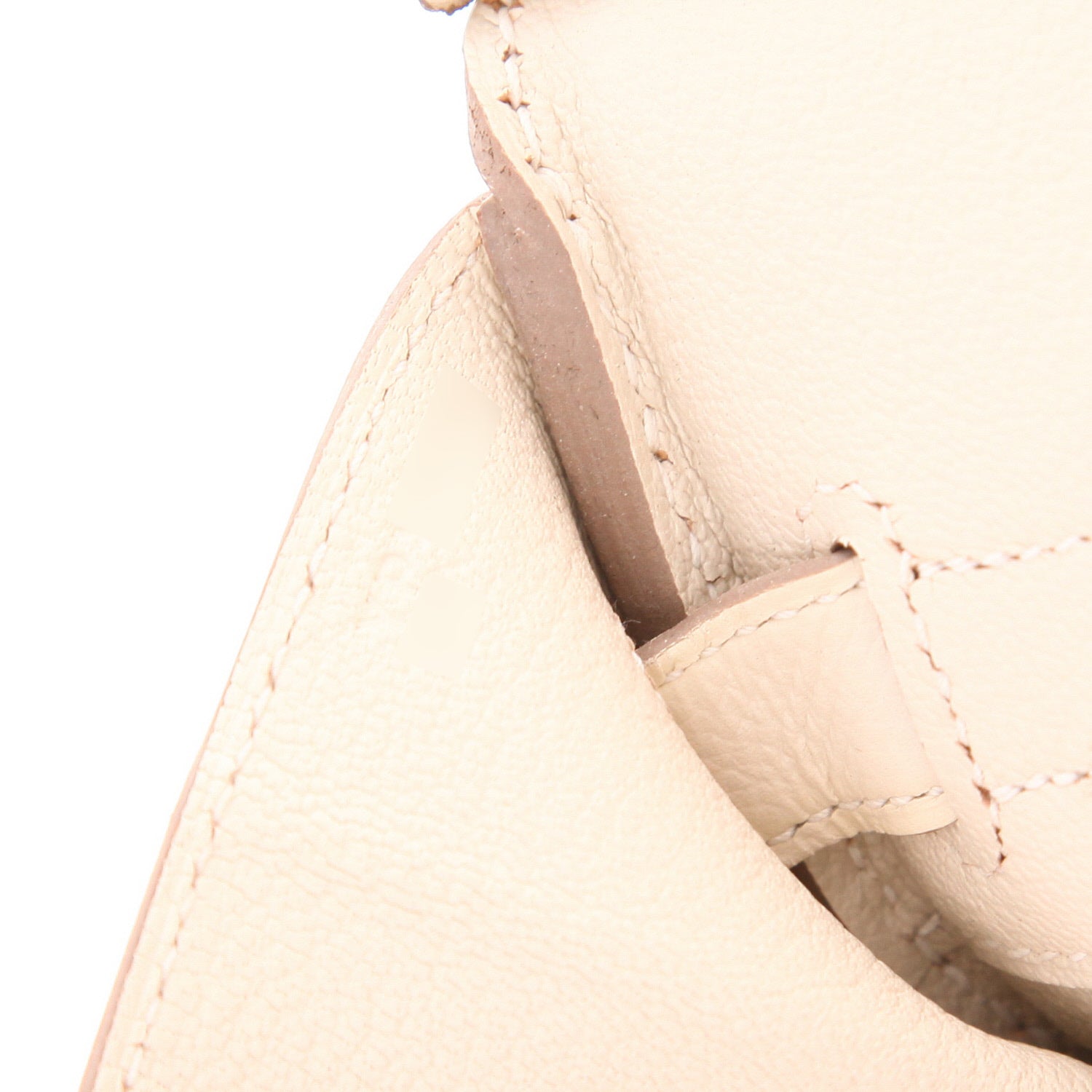 Torebka Hermès Birkin 30 cm ze skóry Epsom w kolorze białym