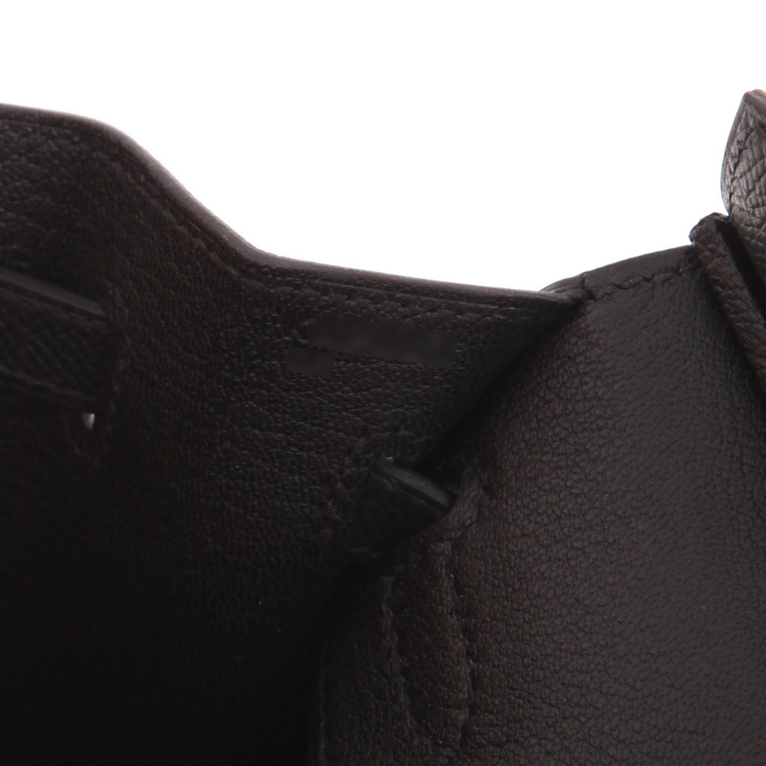 Torebka Hermès Birkin 25 cm ze skóry Epsom w kolorze czarnym